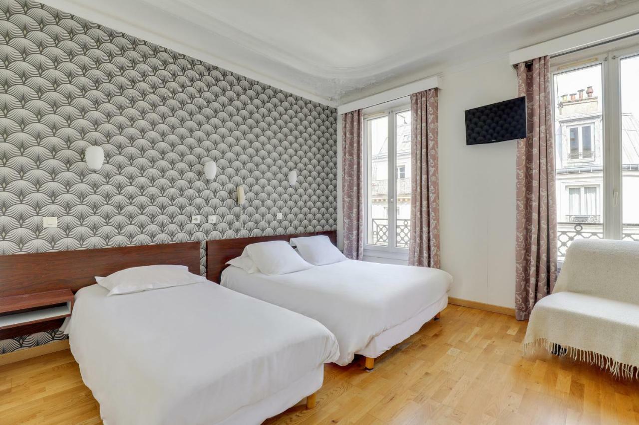 Hotel Des 3 Nations Paris Exterior foto